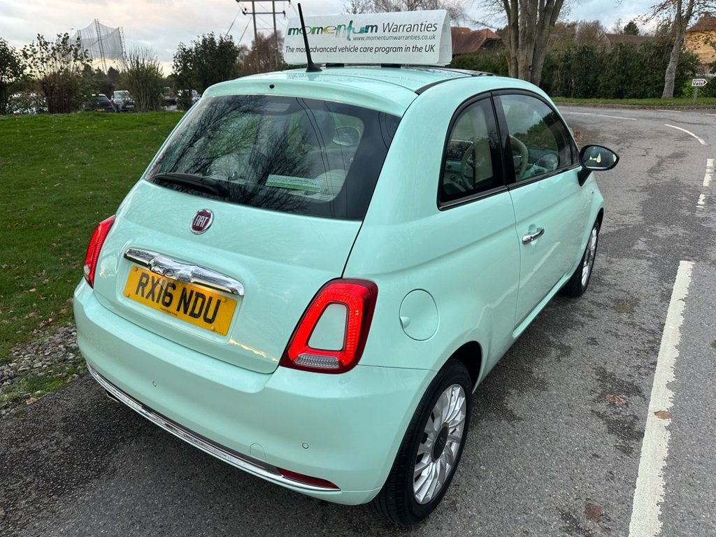 Used Fiat 500 2016 for sale - 76632417: Photo 2