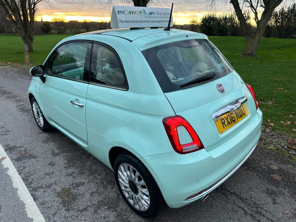 Used Fiat 500 2016 for sale - 76632417: Photo 8