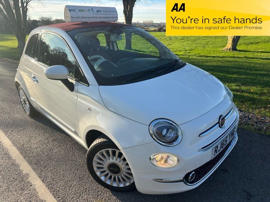 Used Fiat 500C 2015 for sale - 76642841: Photo 1