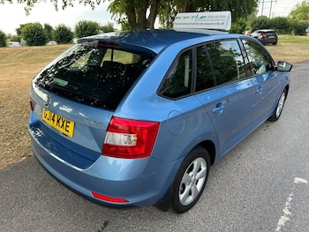 Used Skoda Rapid Spaceback 2014 for sale - 79300868: Photo