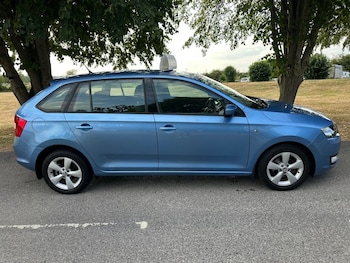 Used Skoda Rapid Spaceback 2014 for sale - 79300868: Photo