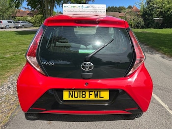 Used Toyota AYGO 2018 for sale - 78372260: Photo