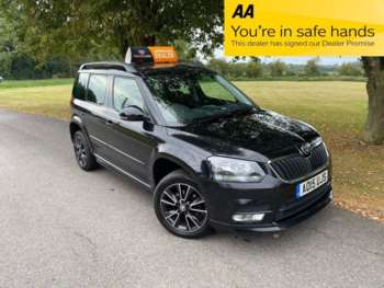 On the road: Skoda Yeti Black Edition – car review