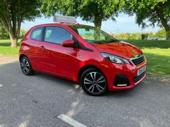 Used Peugeot 108 2016 for sale - 74607637: Photo