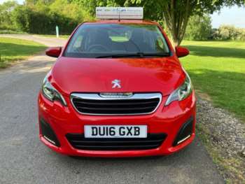 Used Peugeot 108 2016 for sale - 74607637: Photo