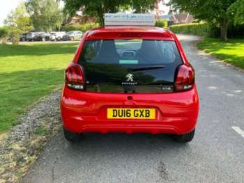 Used Peugeot 108 2016 for sale - 74607637: Photo