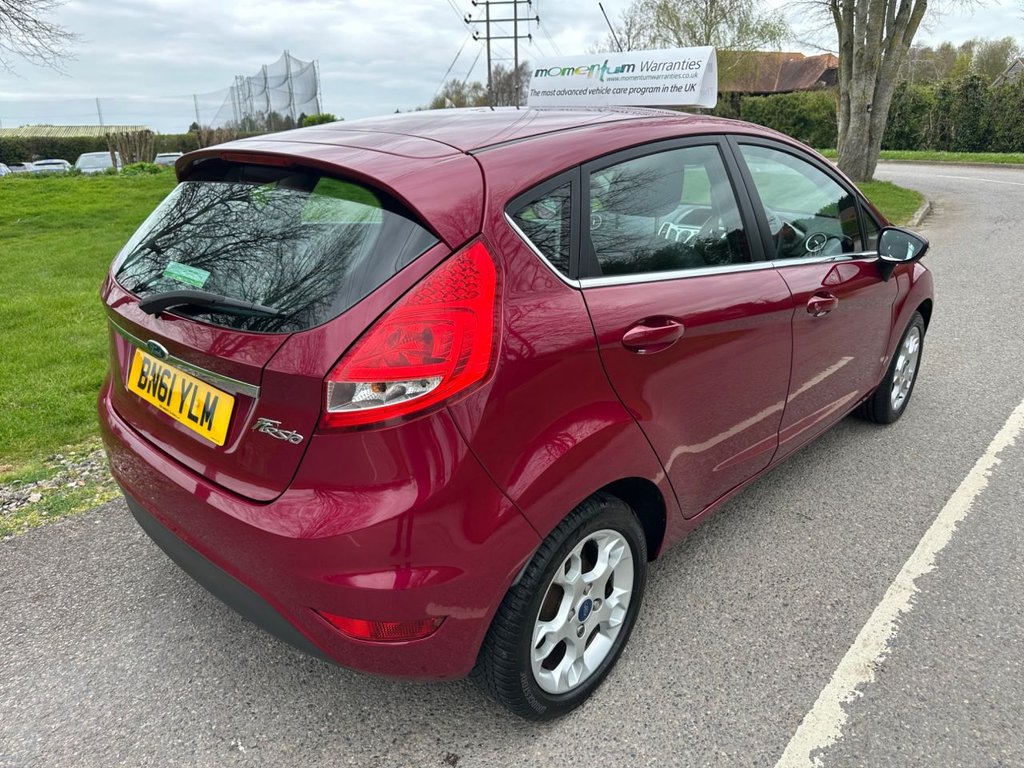 Used Ford Fiesta 2011 for sale - 78096921: Photo 3
