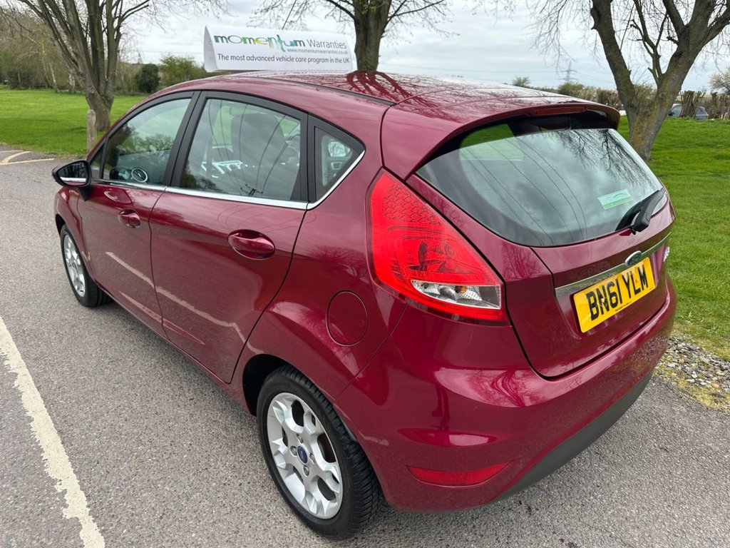 Used Ford Fiesta 2011 for sale - 78096921: Photo 8