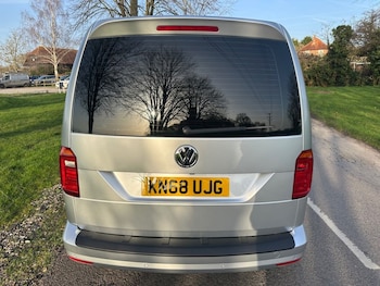 Used Volkswagen Caddy 2018 for sale - 77673568: Photo