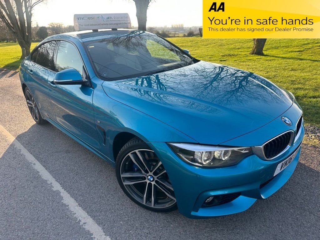 Used BMW 4 Series 2018 for sale - 77952991: Photo 1