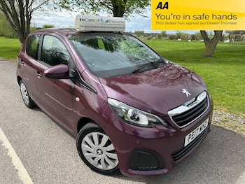 Used Peugeot 108 2017 for sale - 78227766: Photo