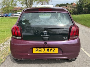 Used Peugeot 108 2017 for sale - 78227766: Photo