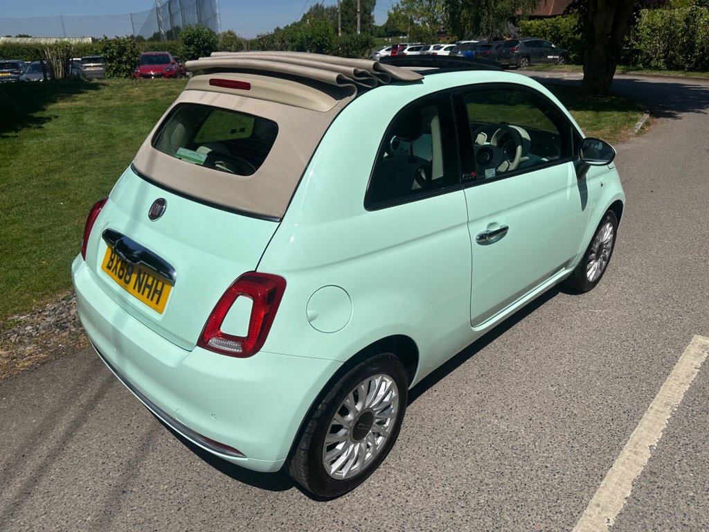 Used Fiat 500 2018 for sale - 76162891: Photo 12