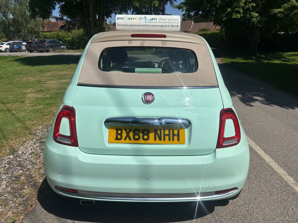 Used Fiat 500 2018 for sale - 76162891: Photo 3