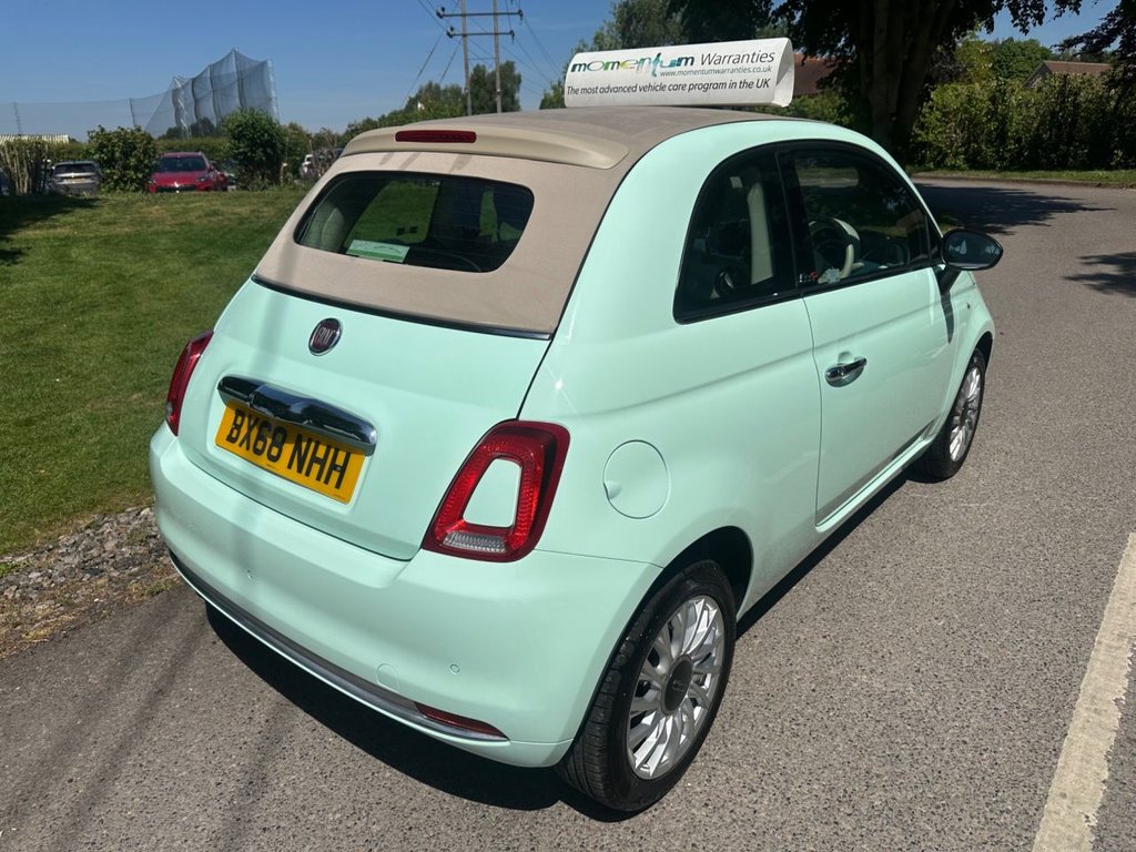 Used Fiat 500 2018 for sale - 76162891: Photo 5