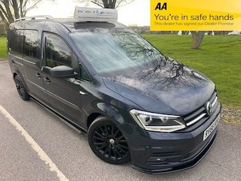 Volkswagen Caddy Maxi Life feature image