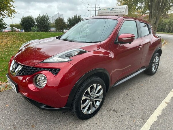 Used Nissan Juke 2017 for sale - 76291840: Photo 12