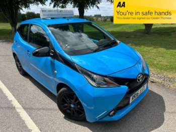 2016 (16) - 1.0 VVT-i x-cite Hatchback 5dr Petrol Manual Euro 6 (68 ps)