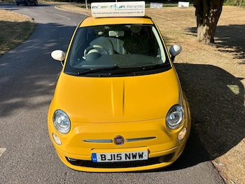 Used Fiat 500 2015 for sale - 79323110: Photo