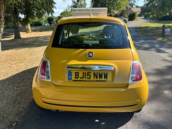Used Fiat 500 2015 for sale - 79323110: Photo