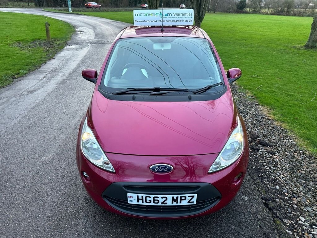 Pink Ford Ka