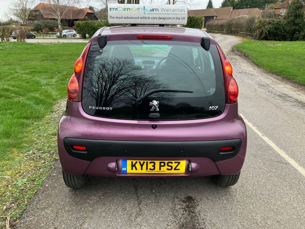 Used Peugeot 107 2013 for sale - 77609139: Photo 3