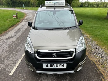 Used Peugeot Partner Tepee 2018 for sale - 78414559: Photo