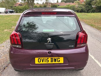 Used Peugeot 108 2015 for sale - 79738034: Photo
