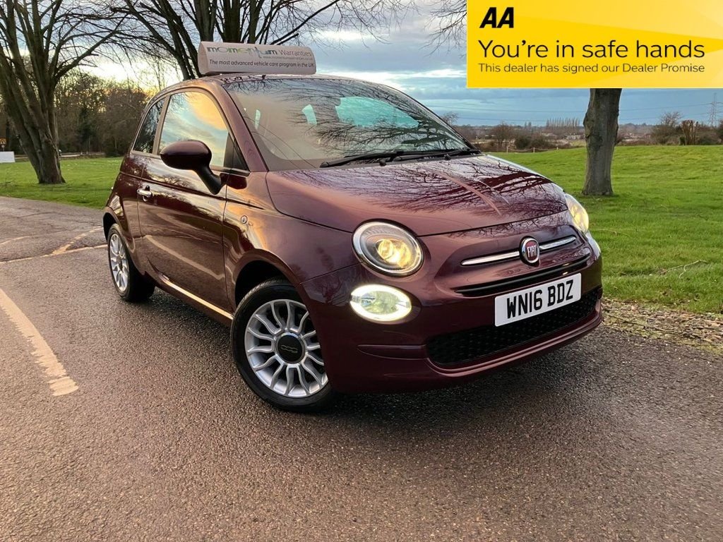 Used Fiat 500 2016 for sale - 77133694: Photo 1