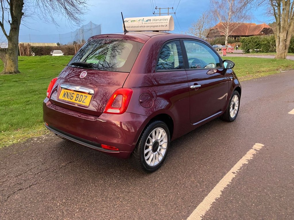 Used Fiat 500 2016 for sale - 77133694: Photo 9