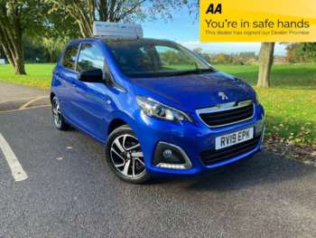 2019 (19) - 1.0 Allure Hatchback 5dr Petrol Manual Euro 6 (72 ps)