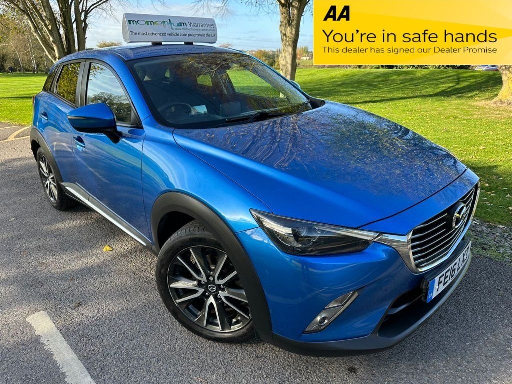 Used Mazda CX-3 2016 for sale - 76386441: Photo 1