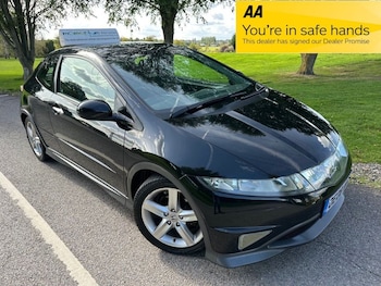 2008 (08) - 1.8 i-VTEC Type S GT Hatchback 3dr Petrol Manual (156 g/km, 138 bhp)
