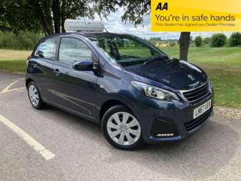 Used Peugeot 108 2017 for sale - 75062646: Photo
