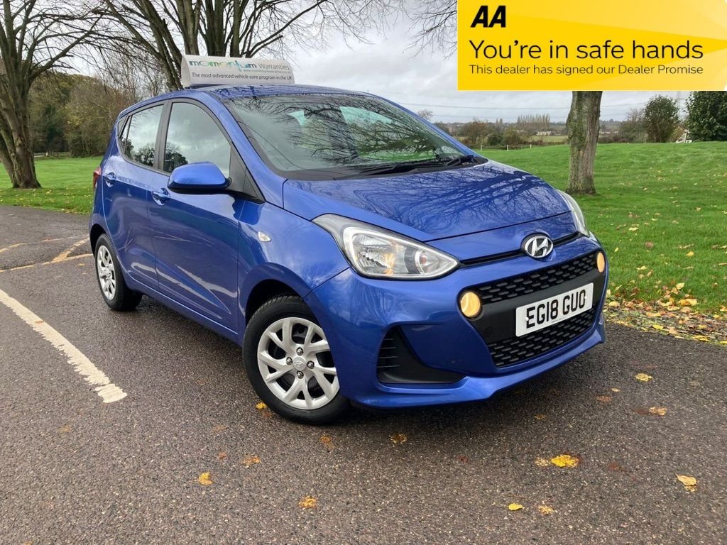 Used Hyundai i10 2018 for sale - 76536109: Photo 1