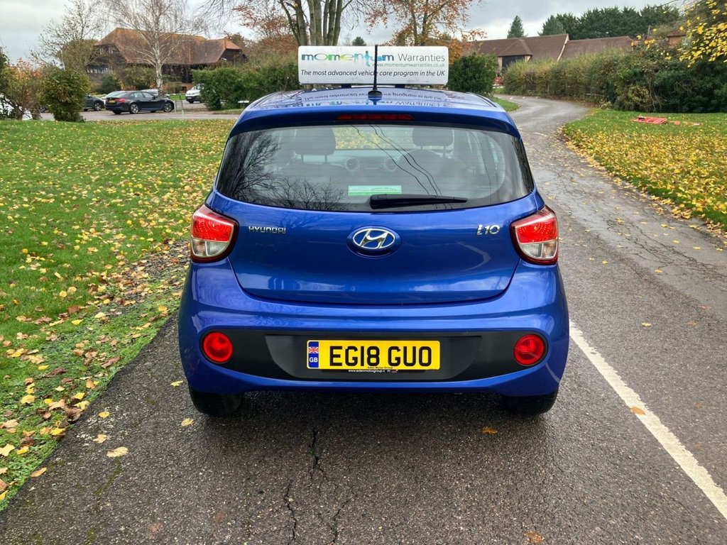 Used Hyundai i10 2018 for sale - 76536109: Photo 12