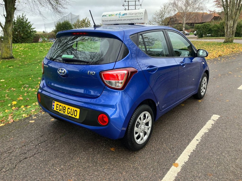 Used Hyundai i10 2018 for sale - 76536109: Photo 7