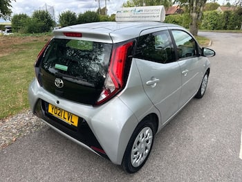 Used Toyota AYGO 2021 for sale - 79843777: Photo