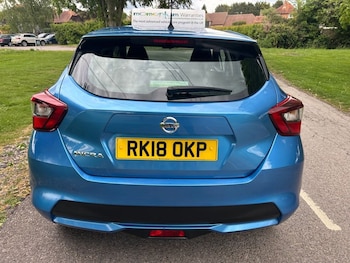 Used Nissan Micra 2018 for sale - 78590569: Photo
