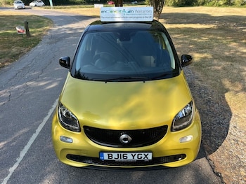Used smart forfour 2016 for sale - 79313867: Photo