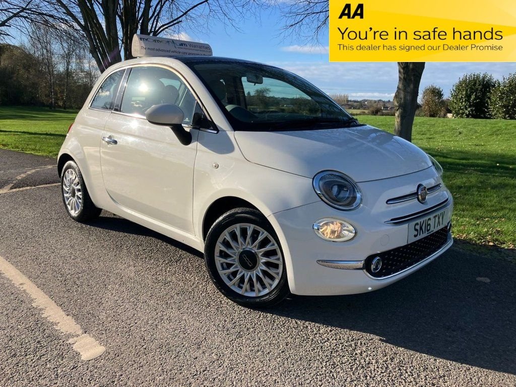 Used Fiat 500 2016 for sale - 76617874: Photo 1
