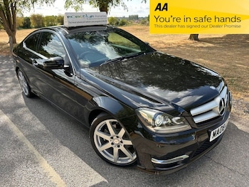 2014 (08) - 2.1 C220 CDI AMG Sport Edition Coupe 2dr Diesel G-Tronic+ Euro 5 (s/s) (170