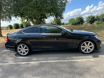2014 (08) - 2.1 C220 CDI AMG Sport Edition Coupe 2dr Diesel G-Tronic+ Euro 5 (s/s) (170