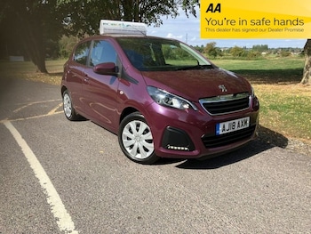 2018 (18) - 1.0 Active Hatchback 5dr Petrol Manual Euro 6 (72 ps)