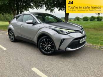 2020 (69) - 2.0 VVT-h Excel SUV 5dr Petrol Hybrid CVT Euro 6 (s/s) (184 ps)