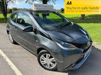 2015 (64) - 1.0 VVT-i x-pression Hatchback 3dr Petrol Manual Euro 5 Euro 5 (68 ps)