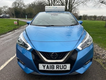 Used Nissan Micra 2018 for sale - 77609201: Photo