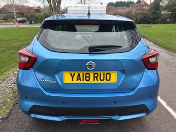 Used Nissan Micra 2018 for sale - 77609201: Photo