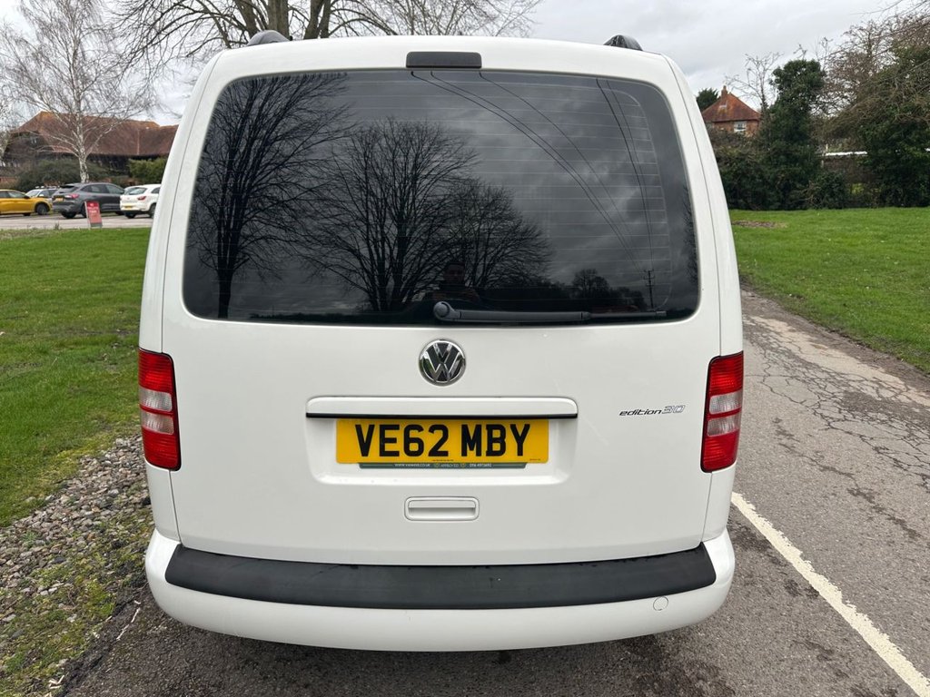 Used Volkswagen Caddy 2012 for sale - 77631771: Photo 4