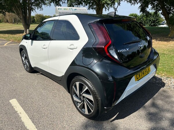 Used Toyota Aygo X 2024 for sale - 75548308: Photo 10